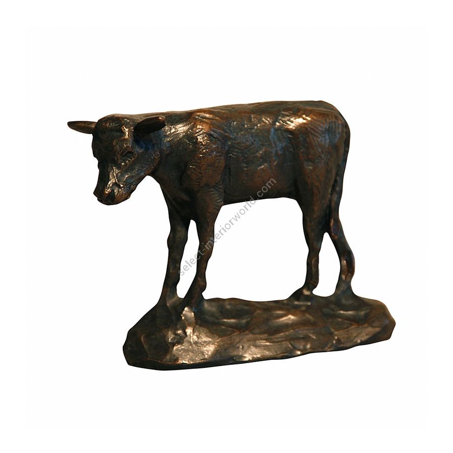 Green / Brown patina finish