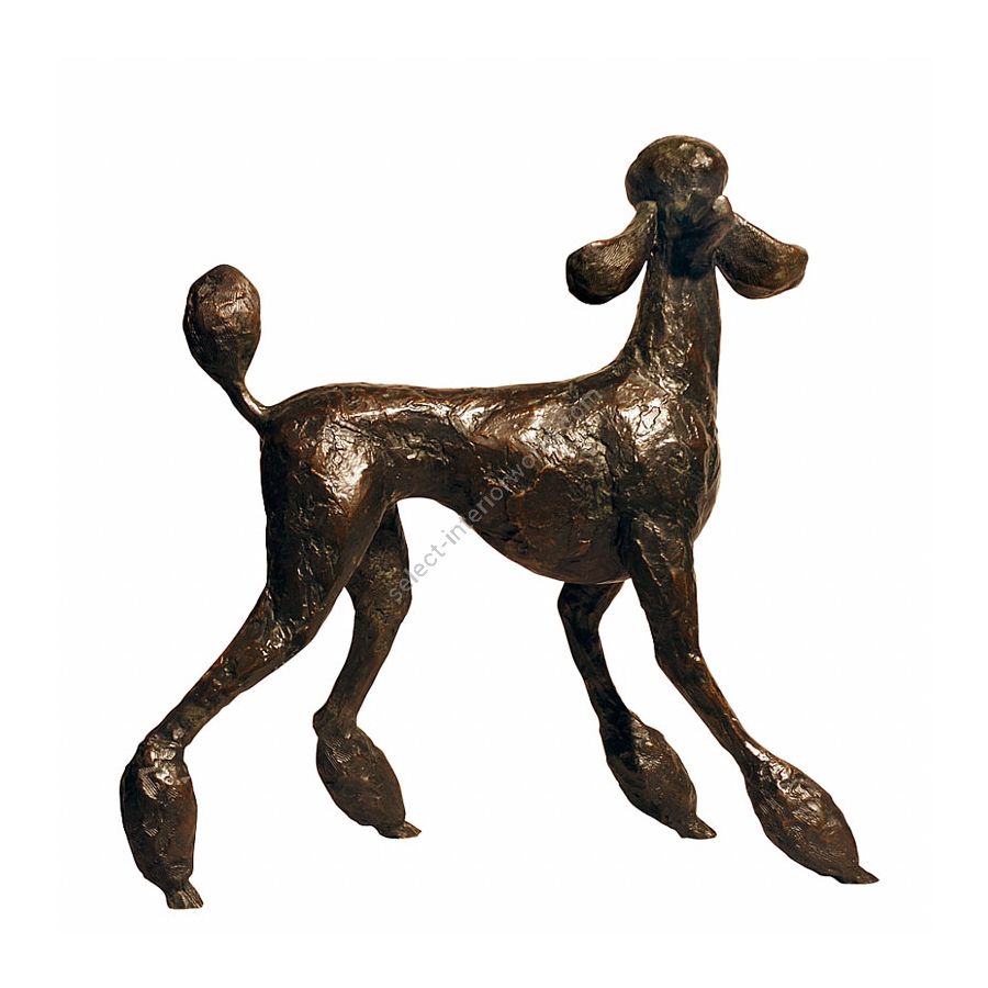 Green / Brown patina finish