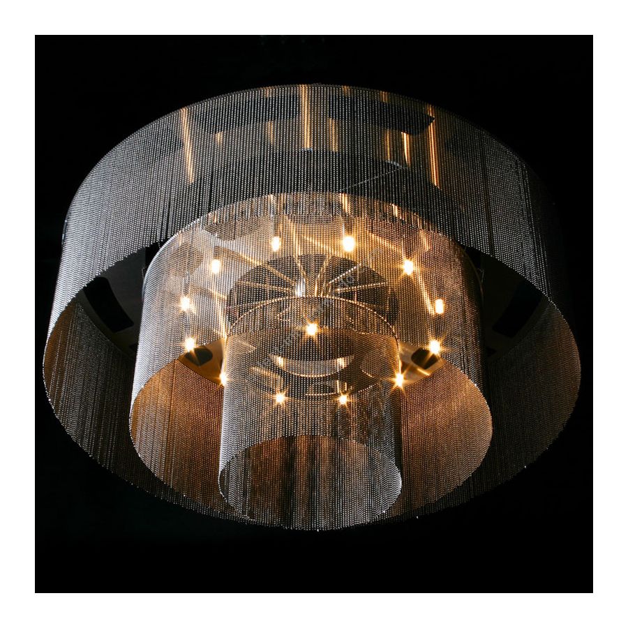 Smoke color range, cm.: 52 x 100 x 100 / inch.: 20.5" x 39" x 39" size