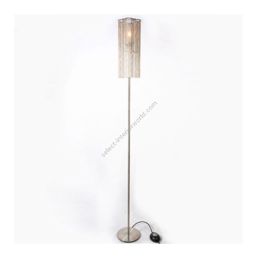 Silver color range, cm.: 150 x 20 x 20 / inch.: 59" x 8" x 8" size