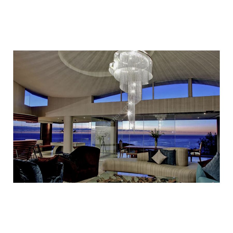 Standard Collection: SPI-NEB-1000-SILVER, Private Home - Cape Town