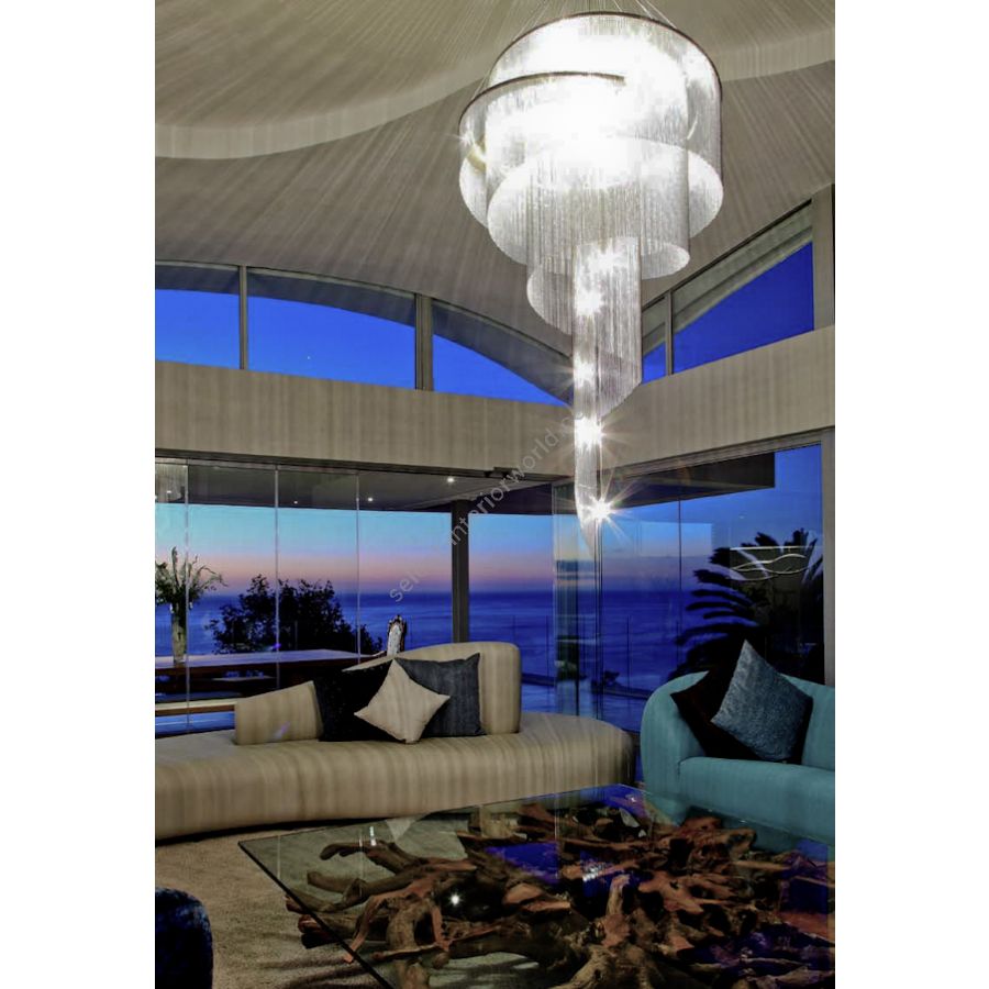 Standard Collection: SPI-NEB-1000-SILVER, Private Home - Cape Town