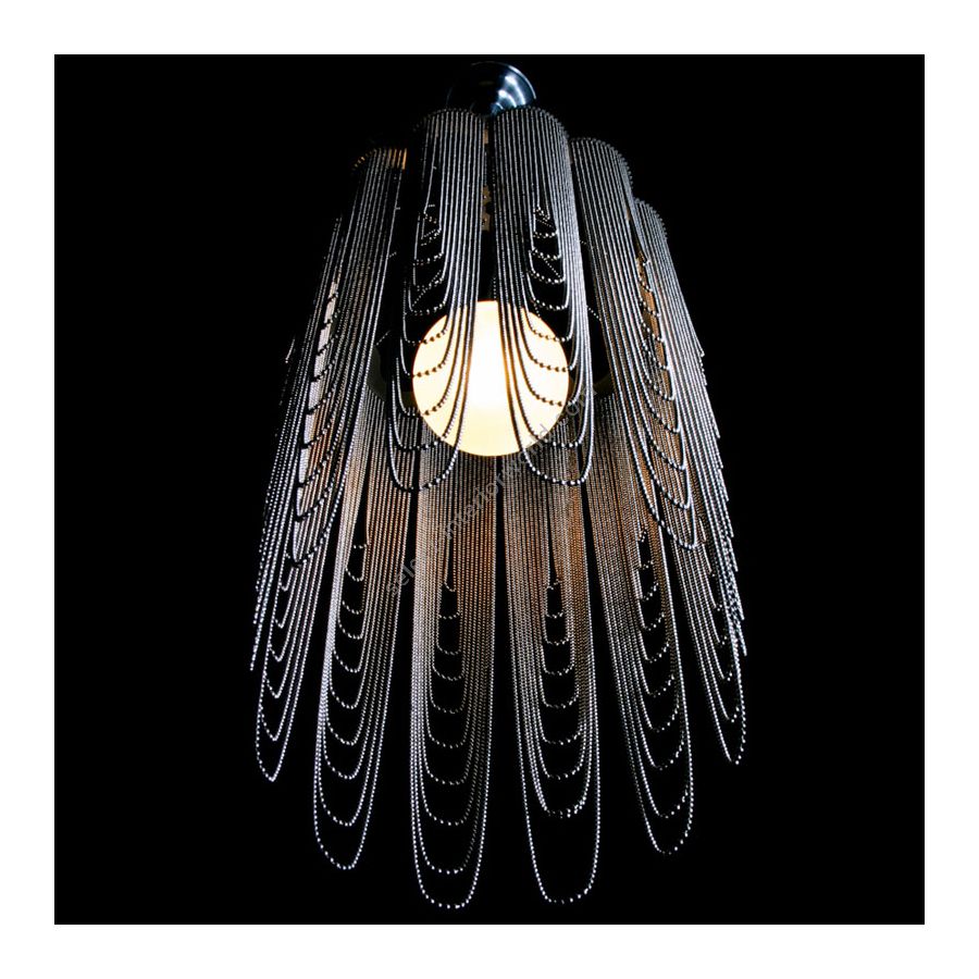 Smoke color range, cm.: 100 x 28 x 28 / inch.: 39" x 11" x 11" size