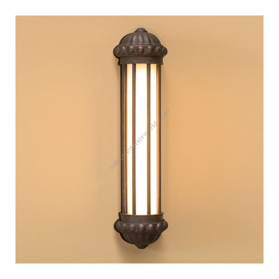 Oid Copper (cm.: 72.1 x 17.2 x 11.9 / inch.: 28.4" x 6.8" x 4.7")