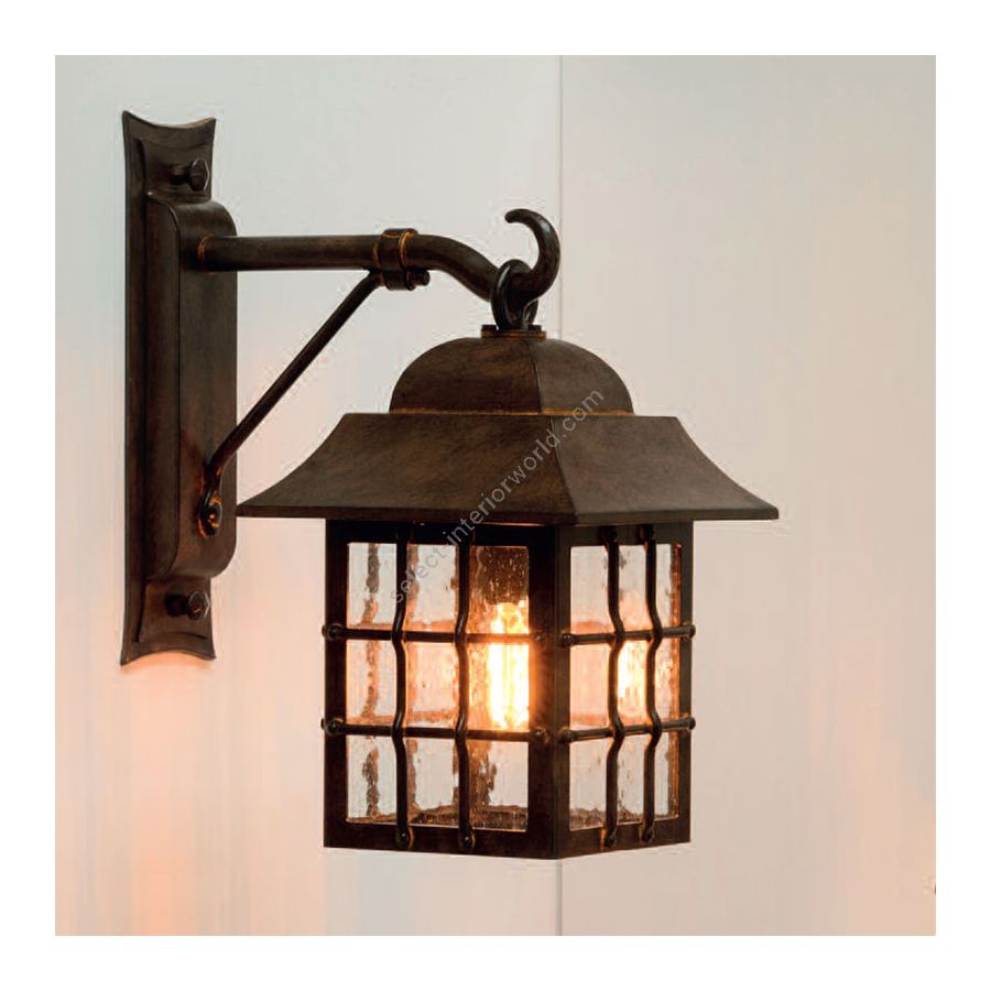 Terra finish (cm.: H 38 x W 30 / inch.: H 22" x W 12")