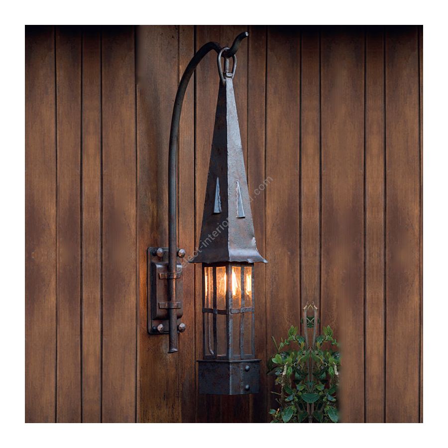 Vintage finish (cm.: 113.5 x 19.5 x 35 / inch.: 45" x 7.7" x 13.8")