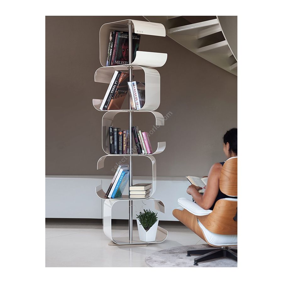 Bookshelf / Pure white finish