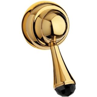Bronces Mestre / Knobs for Shower Systems / Monolever handle kit with Swarovski crystal 033047.SN0.00