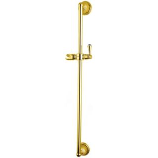 Bronces Mestre / Shower Systems / Shower sliding bar with holder and Swarovski crystal 033224.000.00