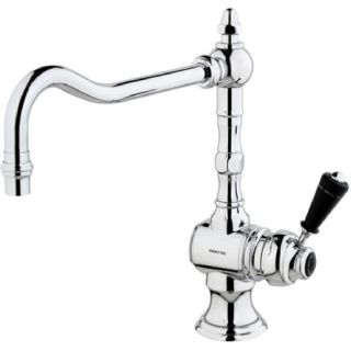 Bronces Mestre / Kitchen Fittings / Kitchen monolever with black porcelain 035031.MN0.50