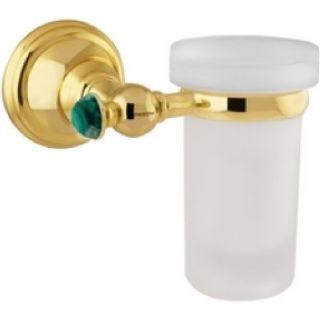Bronces Mestre / Toothbrush Holders / Wall toothbrush holder with malachite stone 036880.ML0.01