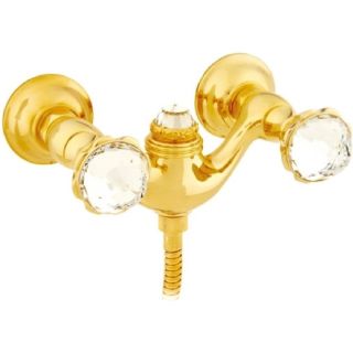 Bronces Mestre / Bath-Shower Fittings / Shower mixer with Swarovski crystal 039259.AS0.00