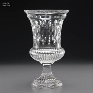 Italian Luxury Lighting / Vases / Crystal 46 cm 050288TR