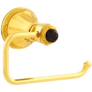 Bronces Mestre / Toilet Roll Holders / Adriatica with Swarovski black crystal 058277.N00.01