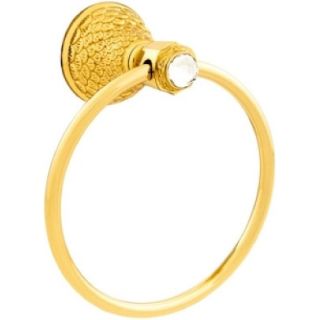Bronces Mestre / Towel Holders / Towel ring diameter 165mm with Swarovski crystal 059273.000.01