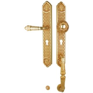 Bronces Mestre / Door Handles / Clasica set with keyhole europrofile 85mm left 0J3007.Z85.01