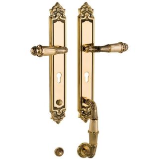 Bronces Mestre / Door Handles / Clasica set with keyhole europrofile 85mm 0J3705.85Y.12