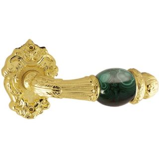 Bronces Mestre / Door Handles / Treasure with malachite stone 0R7441.ML0.01