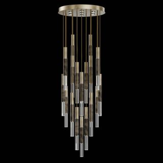 Fine Art Handcrafted Lighting / Pendants & Suspension Lights / Antonia 31″W Round Pendant