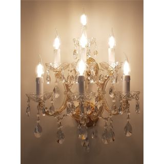 Italian Luxury Lighting / Wall Sconces / Maria Theresa 7 Lights 1038 007