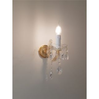 Italian Luxury Lighting / Wall Sconces / Maria Theresa 1 Light 1042 001