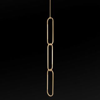 Boyd Lighting / Pendants & Suspension Lights / Ovalo Chain Single 10744/10745