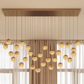 Boyd Lighting / Pendants & Suspension Lights / Callisto Linear 10854/10856/10858