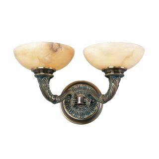 Mariner / Kinkiety ścienne / Casted Bronze & Alabaster 18156.0