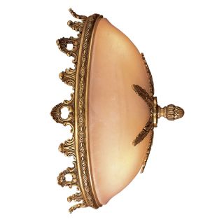 Mariner / Applique da parete / Casted Bronze & Alabaster 18898.0