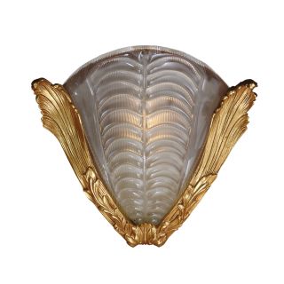 Mariner / Vägglampor / Casted Bronze & Venetian glass 19496