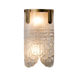 Mariner / Vägglampetter / Brass & Gold 24K Venetian glass 20142.1