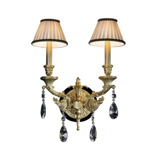 Mariner / Kinkiety ścienne / Casted Bronze & Scholer crystal 20185.0