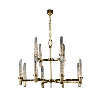 Mariner / Ljuskronor / Brass & Italian crystal 20215.0