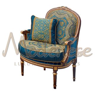 Modenese Luxury Interiors / Armchair / Royal 14463