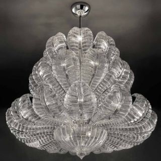 Glass & Glass Murano / Chandeliers / Naga 1 ART. 1551/S