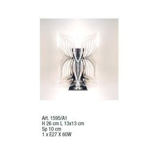 Il Paralume Marina / Wall Lamps / 1595/A1