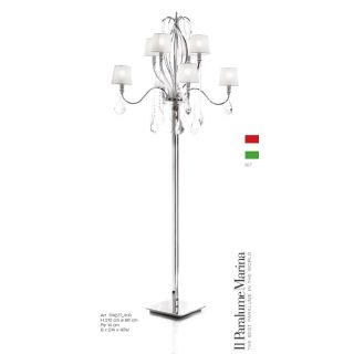 Il Paralume Marina / Floor Lamps / 1742/FL/KR