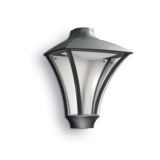 Moretti Luce / Utomhus Vägglampor / Aluminium Modern LED / Splendor 175 15W