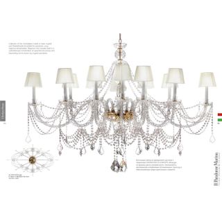 Il Paralume Marina / Pendants & Suspension Lights / 1761/CH12/ovale