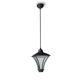 Moretti Luce / Utomhuspendelbelysning / Aluminium Modern LED / Splendor Soffitto 176 29W