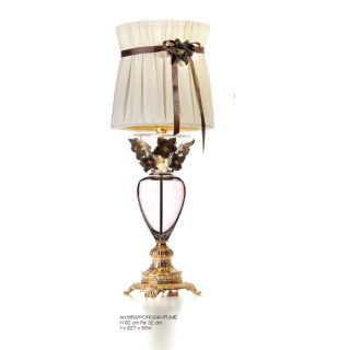 Il Paralume Marina / Table Lamps / 1850/P/ORO24K/FUME