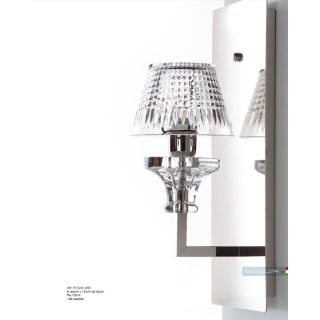 Il Paralume Marina / Wall Sconces / Lampshades in Cut Crystal 1913/A1/NN