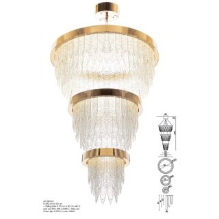Il Paralume Marina / Chandeliers / 1961/LU