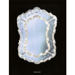 Italian Luxury Lighting / Wall Mirrors / Elegant Venetian Glass Murano Glass 200S