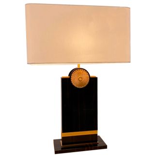 Mariner / Bordslampor / Casted Bronze & Wood 20281.0