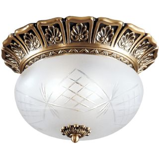Possoni / Antique brass ceiling light / Irma 20425