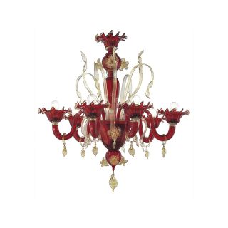 Glass & Glass Murano / Chandeliers / Traditional Venetian chandeliers tvc2203