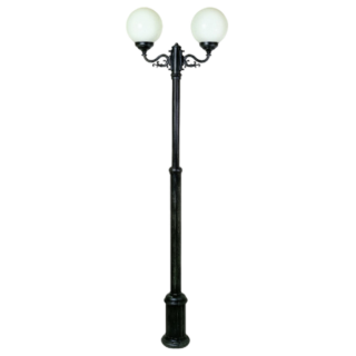 Moretti Luce / Stolplampor & Pollarlampor / Aluminum Traditional Amalfi 22R7