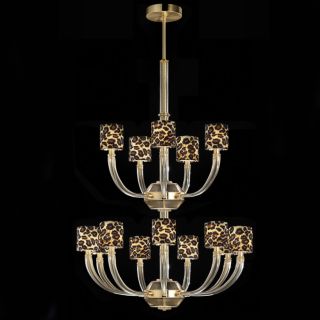 Glass & Glass Murano / Chandeliers / Contemporary Venetian chandeliers CVC25050P