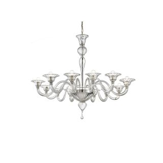 Glass & Glass Murano / Chandeliers / Contemporary Venetian chandeliers CVC27055